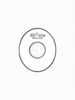 LAV Asena Çay Tabağı logo renkli baskı