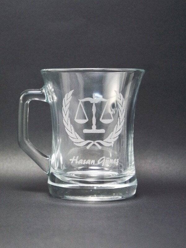 Lav kupa bardağa lazer işleme - 1