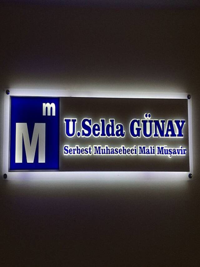 Led'li Ofis Tabelası - 1