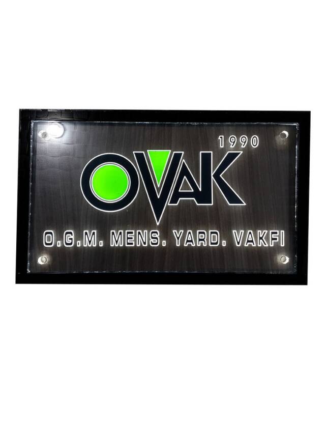 Led'li Uv Baskı Tabela - 1