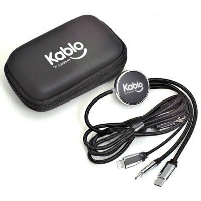 LEYLAK SİYAH KUTULU ÇOKLU KABLO