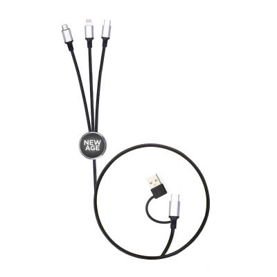 LEYLAK SİYAH KUTULU ÇOKLU KABLO - 3