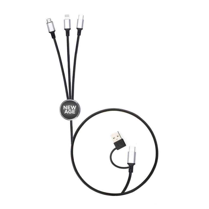 LEYLAK SİYAH KUTULU ÇOKLU KABLO - 3