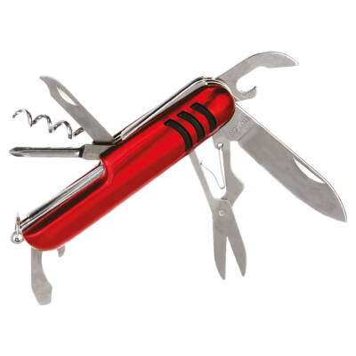 LİÇİ KIRMIZI 7 FONKSİYONLU ÇAKI SETİ - 2