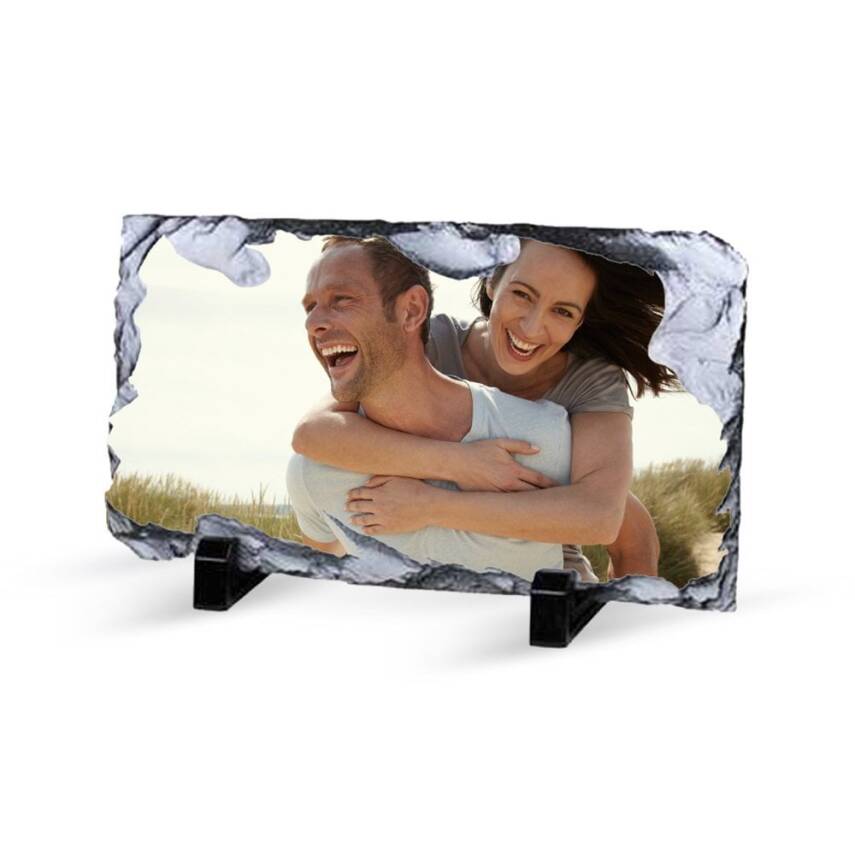 Live In The Moment Dijital Taş Baskı - 1