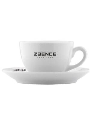 Logo baskılı nescafe fincanı