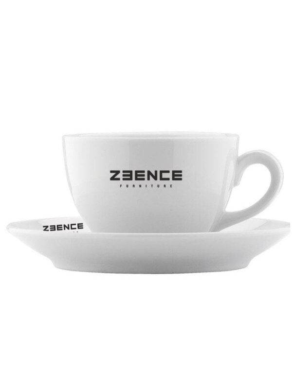 Logo baskılı nescafe fincanı - 1