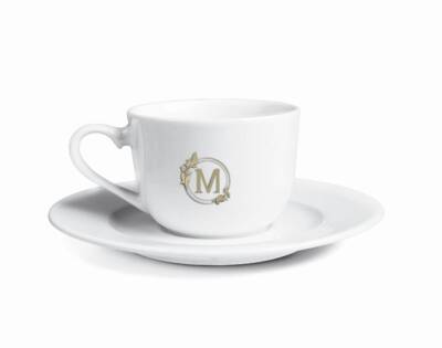 Logo Baskılı Nescafe Fincanı