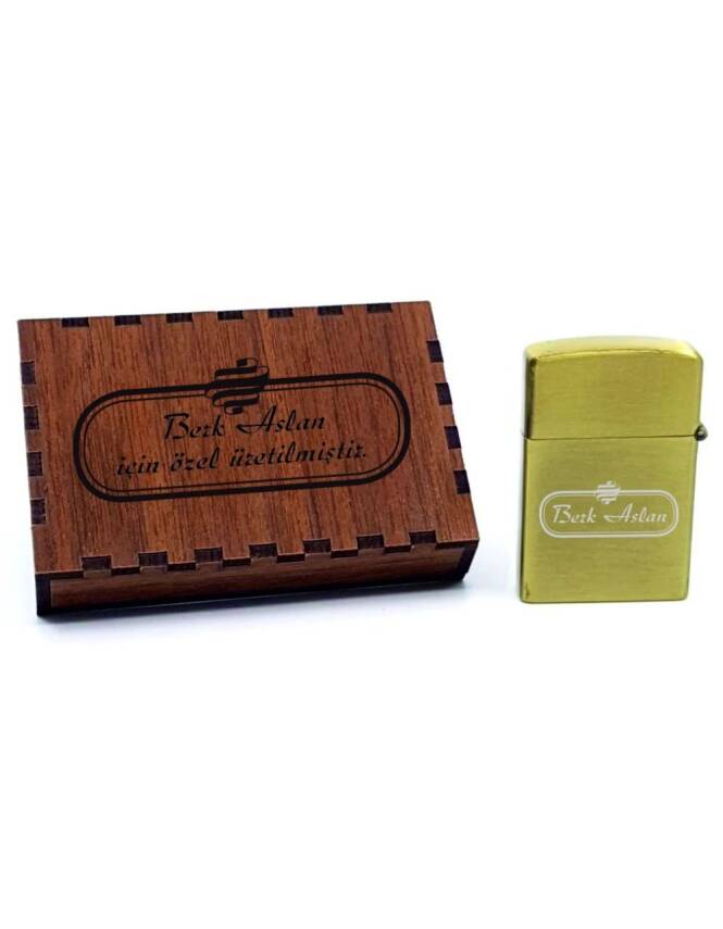 Logo Kazımalı Çakmak - 1