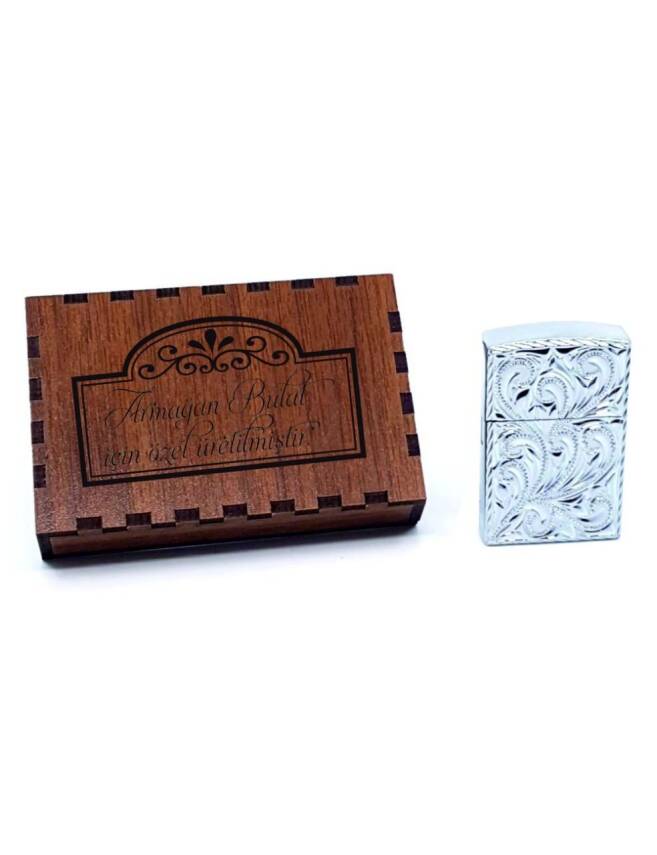 Logo Kazımalı Mazotlu Çakmak - 1