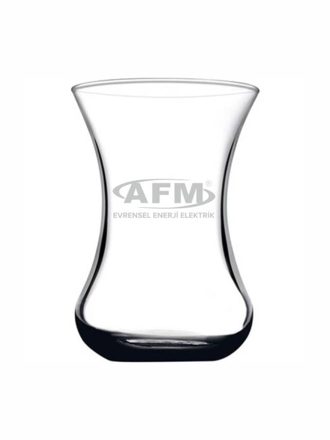 Logolu çay bardağı - 1