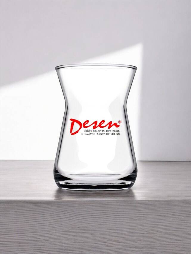 Logolu Paşabahçe İrem Çay Bardağı - 1