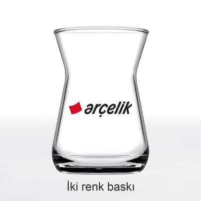 Logolu Paşabahçe İrem Çay Bardağı - 3