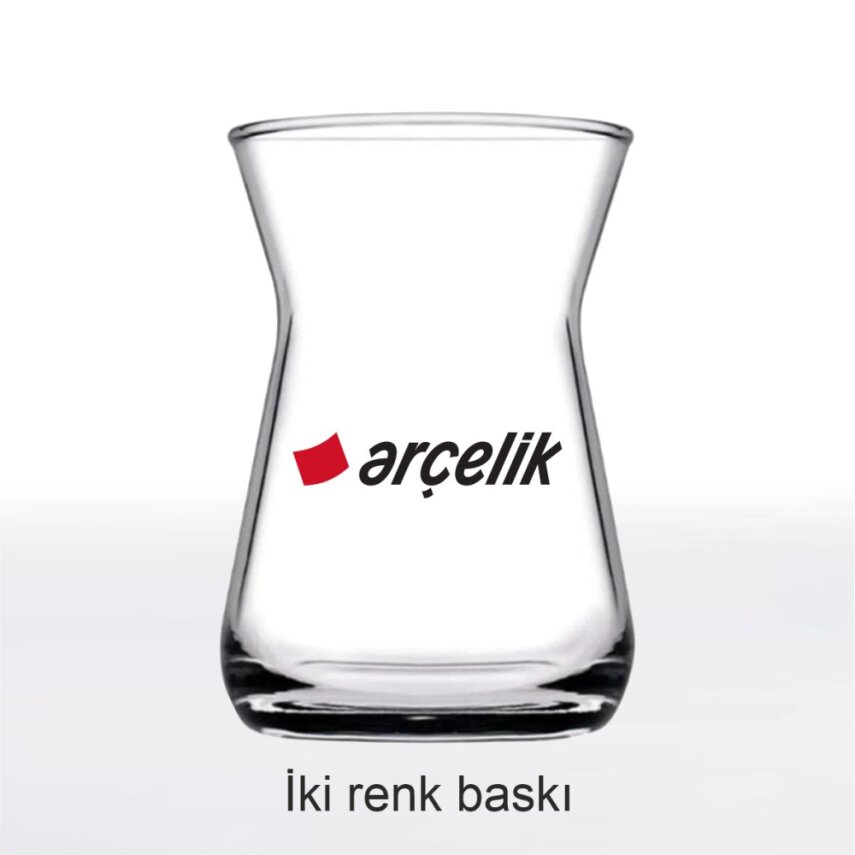 Logolu Paşabahçe İrem Çay Bardağı - 3