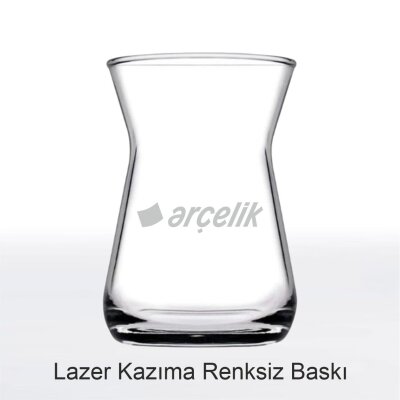 Logolu Paşabahçe İrem Çay Bardağı - 2