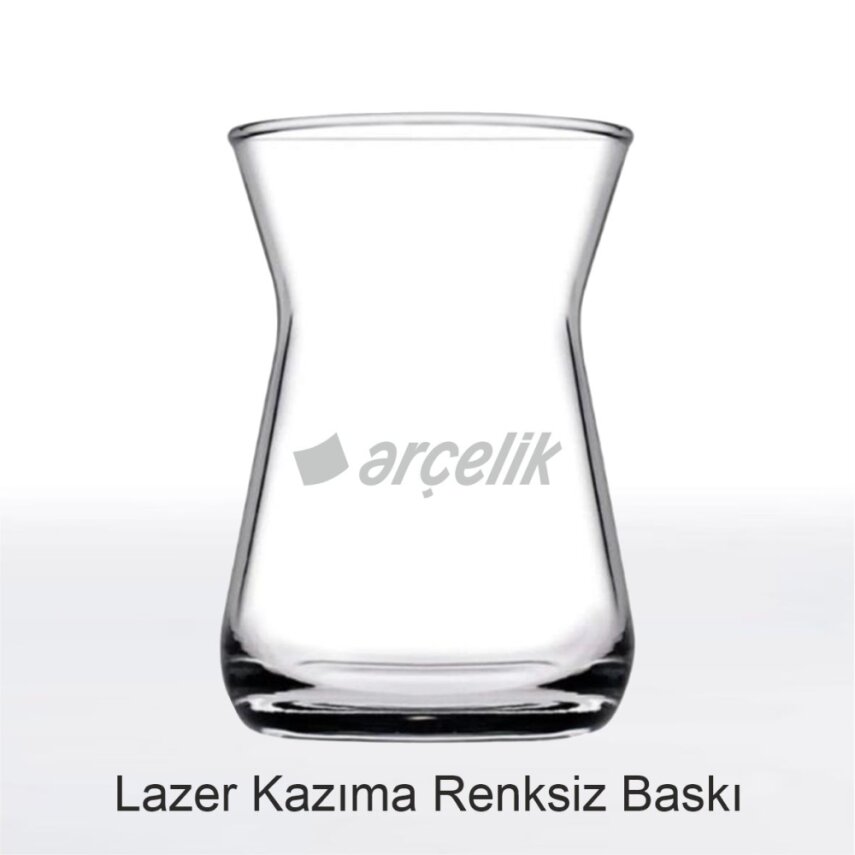 Logolu Paşabahçe İrem Çay Bardağı - 2