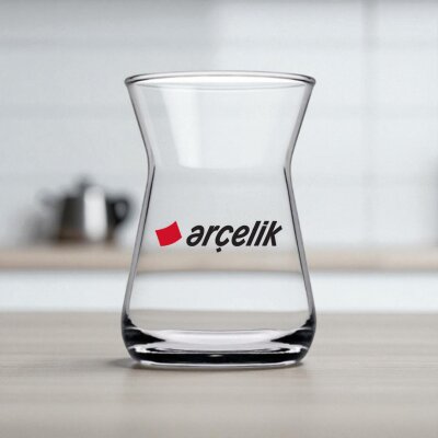 Logolu Paşabahçe İrem Çay Bardağı