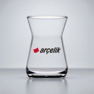 Logolu Paşabahçe İrem Çay Bardağı - 6