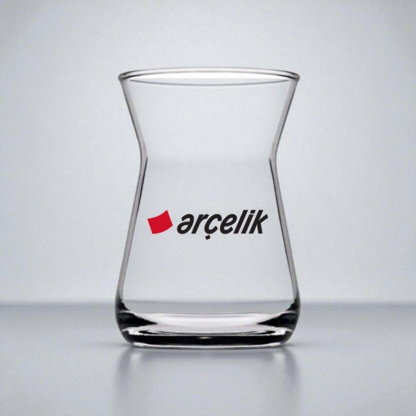 Logolu Paşabahçe İrem Çay Bardağı - 6