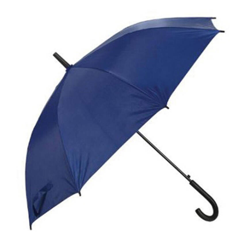 LONGAN LACİVERT PLASTİK SAPLI ŞEMSİYE - 1