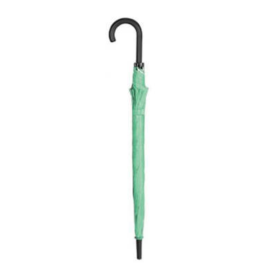 LONGAN YEŞİL  PLASTİK SAPLI ŞEMSİYE