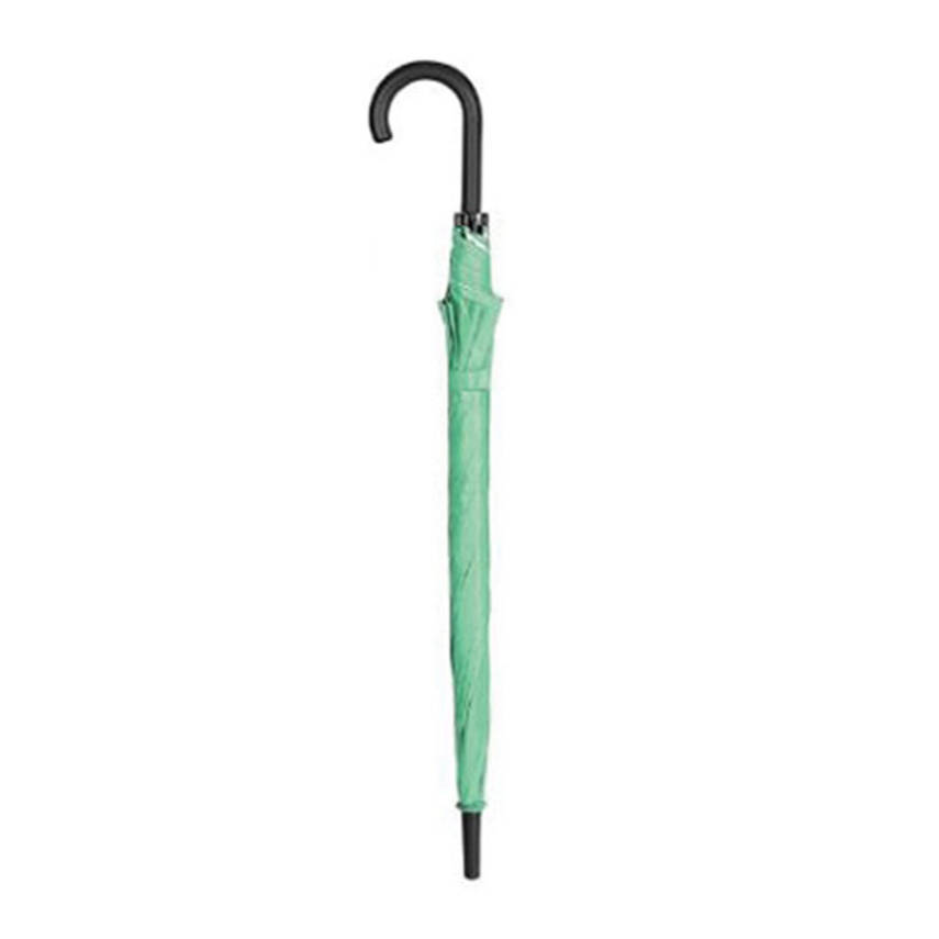 LONGAN YEŞİL  PLASTİK SAPLI ŞEMSİYE - 1