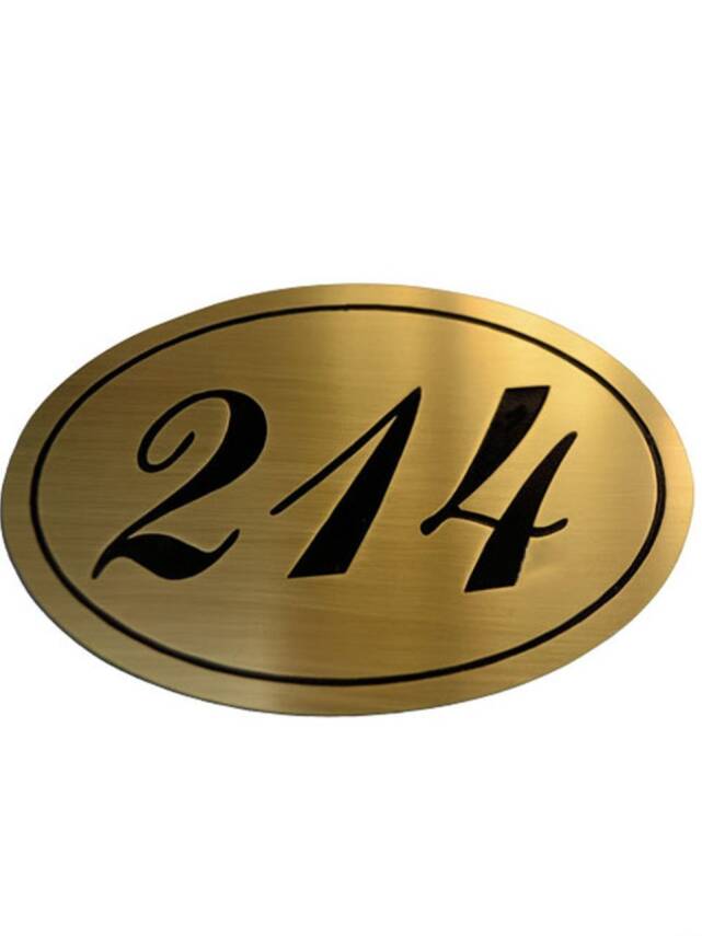 Markalama Otel Kapı Numarası - 1