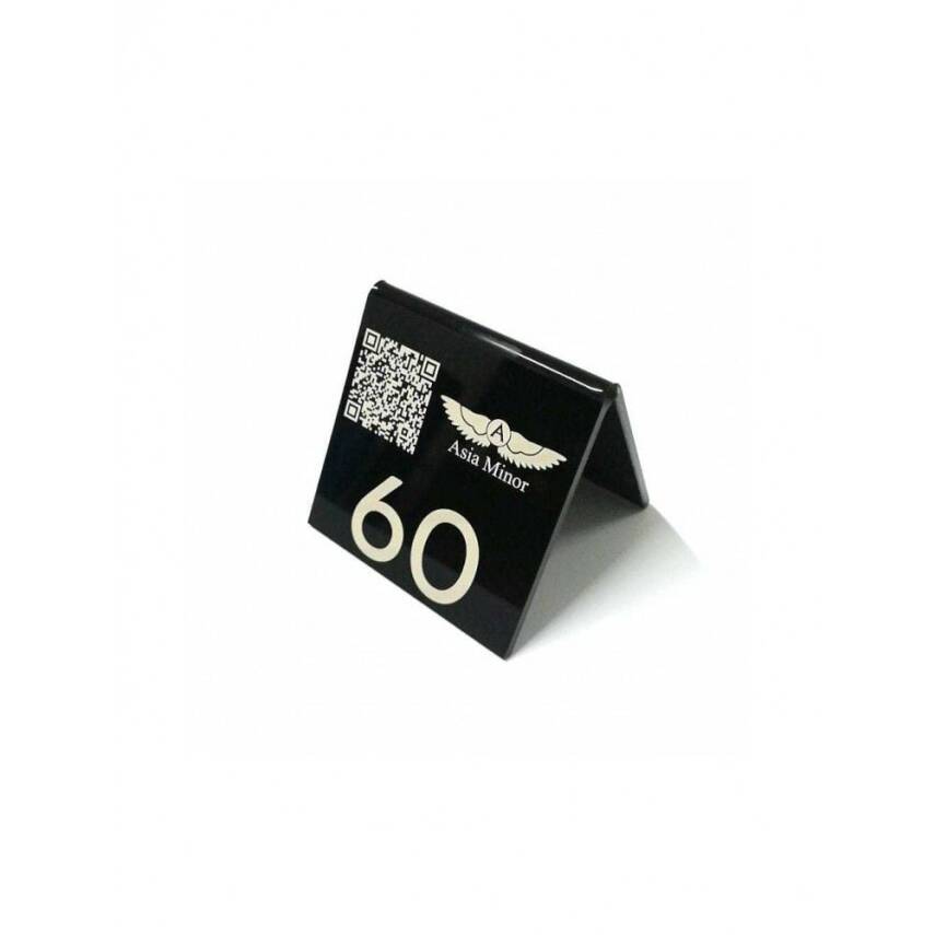 Masa Numarası QR Menü - 1