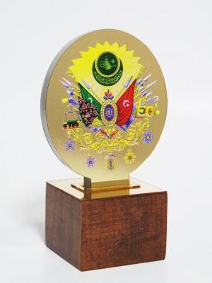 Masa Üzeri Osmanlı Tuğrası l Dsn-125