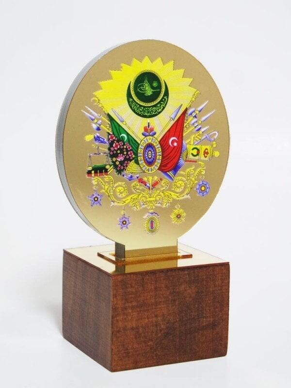 Masa Üzeri Osmanlı Tuğrası l Dsn-125 - 1