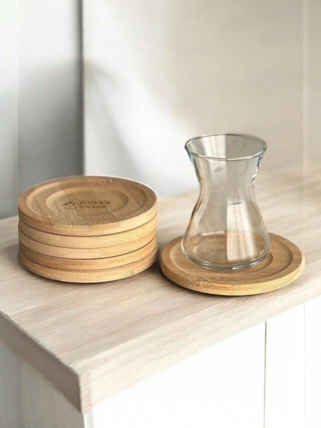 MIEN-313 Bambu Çay Tabağı - 1
