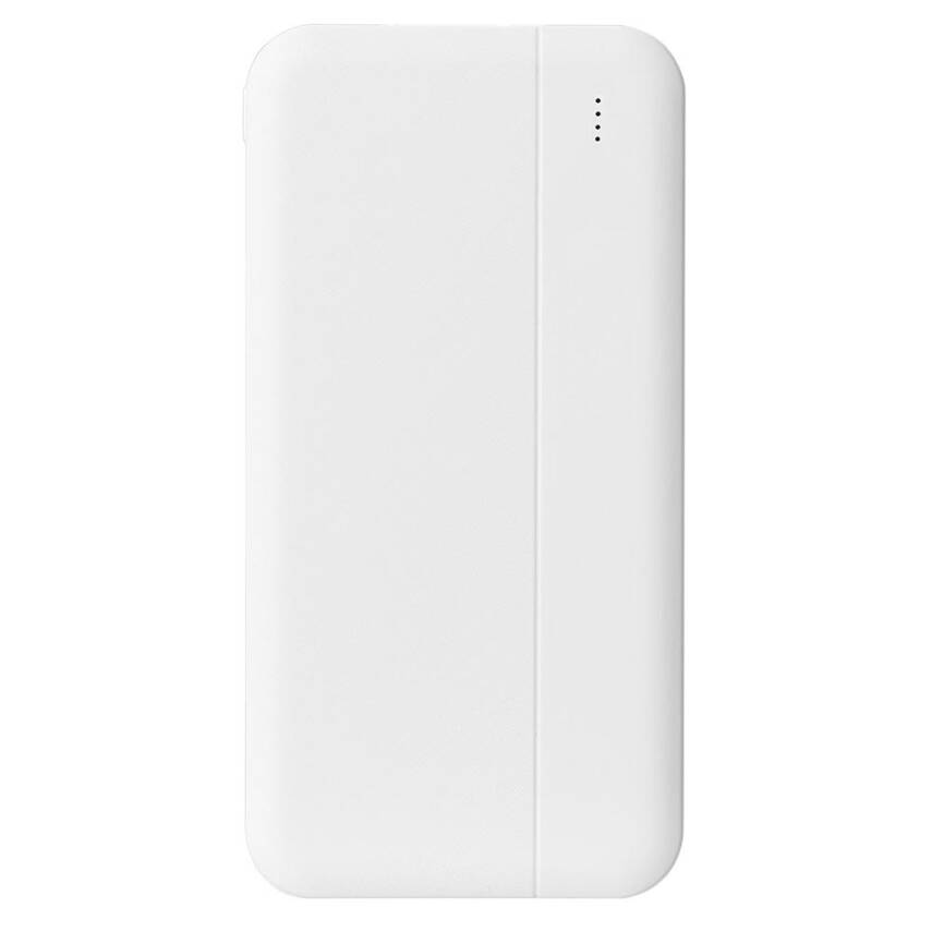 MİLAS 10.000 MAH BEYAZ POWERBANK - 1
