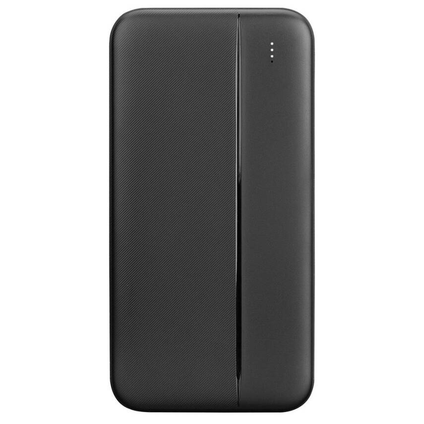 MİLAS 10.000 MAH SİYAH POWERBANK - 1