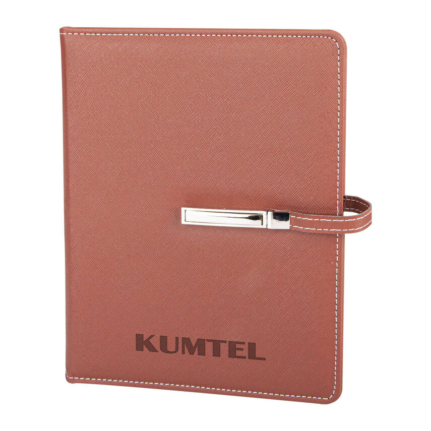 MİTHATPAŞA KAHVERENGİ ORGANİZER AJANDA (18x21,5CM) - 1