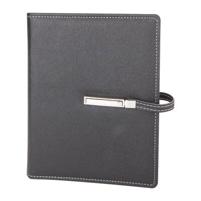 MİTHATPAŞA SİYAH ORGANİZER AJANDA (18x21,5CM)