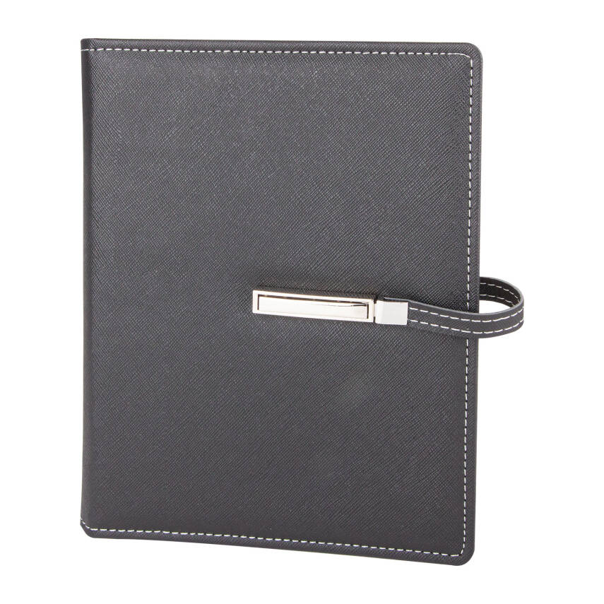 MİTHATPAŞA SİYAH ORGANİZER AJANDA (18x21,5CM) - 1