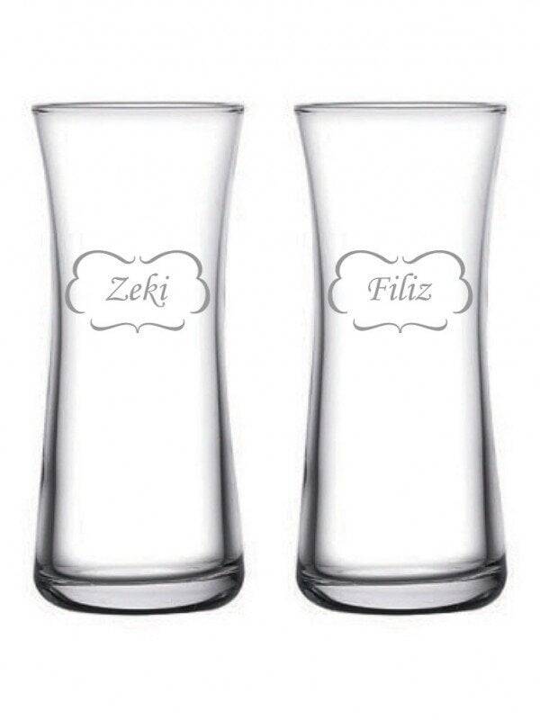 Motif İşlemeli Heybeli Rakı Bardağı l Dsn-042 - 1