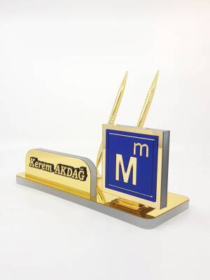 Muhasebecilere Özel Masa İsimliği - 3