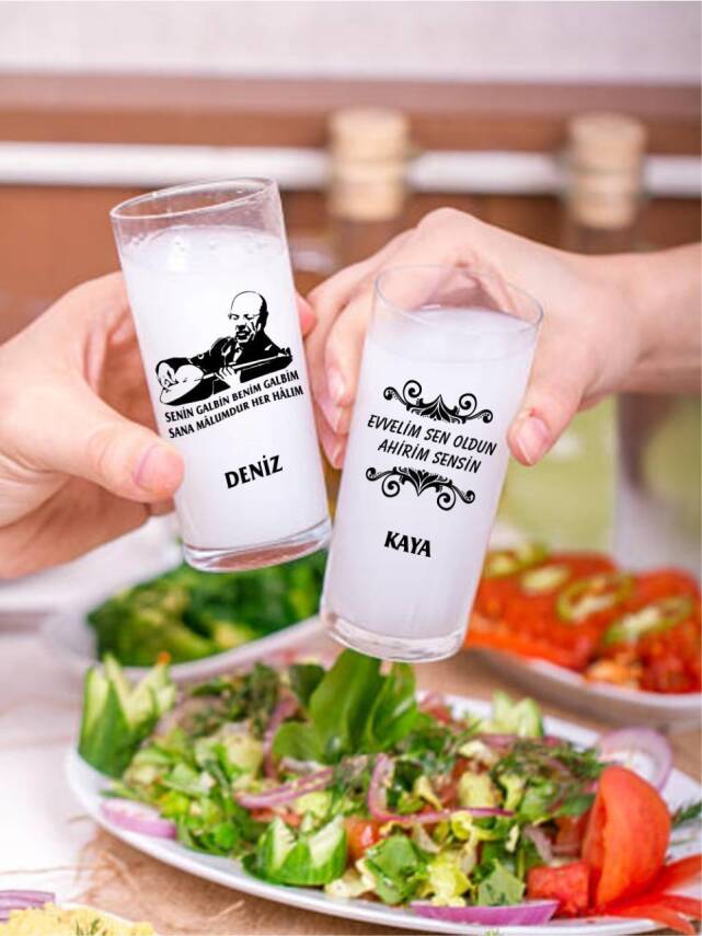 Neşet Ertaş Rakı bardağı - 1