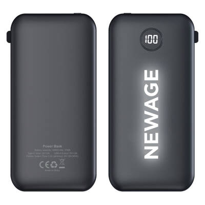 ÖLÜDENİZ SİYAH 10.000 MAH POWERBANK