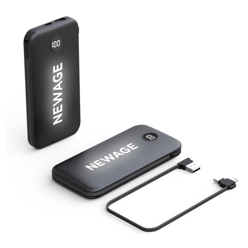 ÖLÜDENİZ SİYAH 10.000 MAH POWERBANK - 2