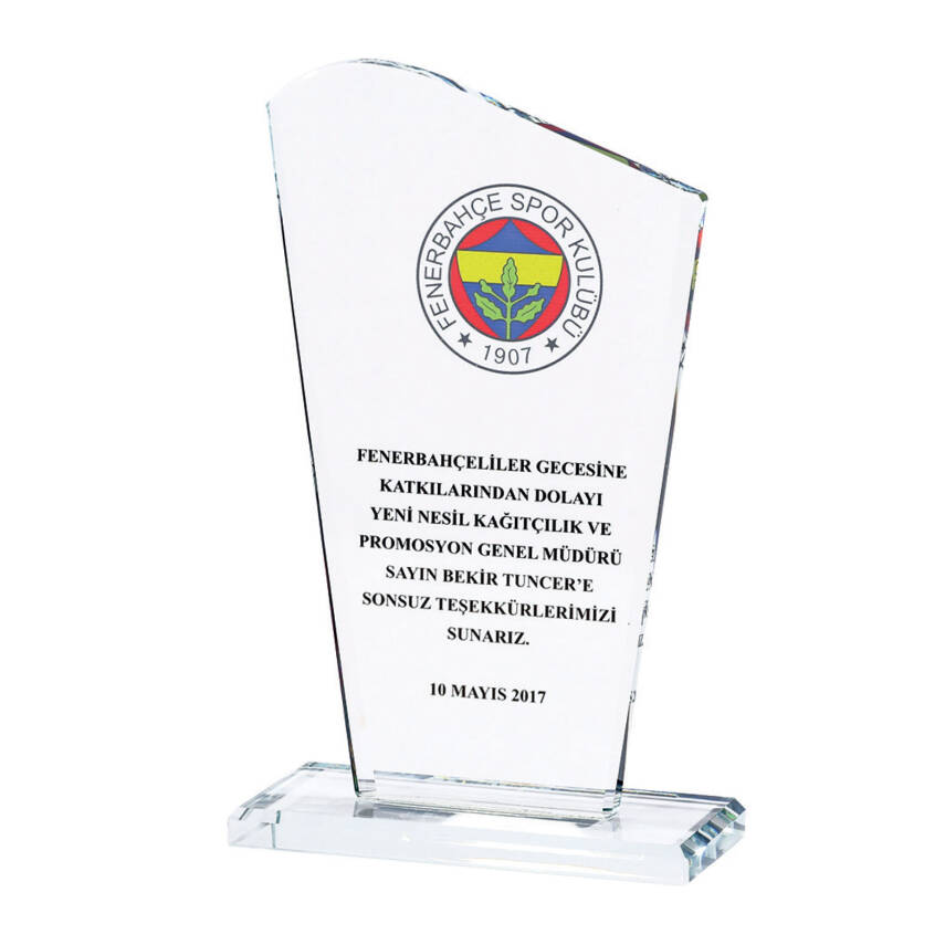 ÖNDER KRİSTAL PLAKET - 1
