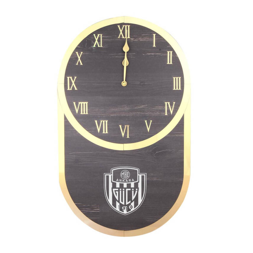 ORİON AHŞAP KASA DUVAR SAATİ (300X500 MM) - 1