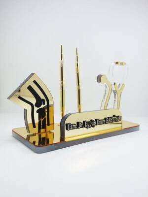 Ortopedi Doktoruna Özel Masa İsimlik - 4