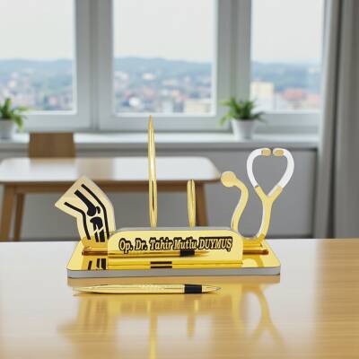 Ortopedi Doktoruna Özel Masa İsimlik - 3