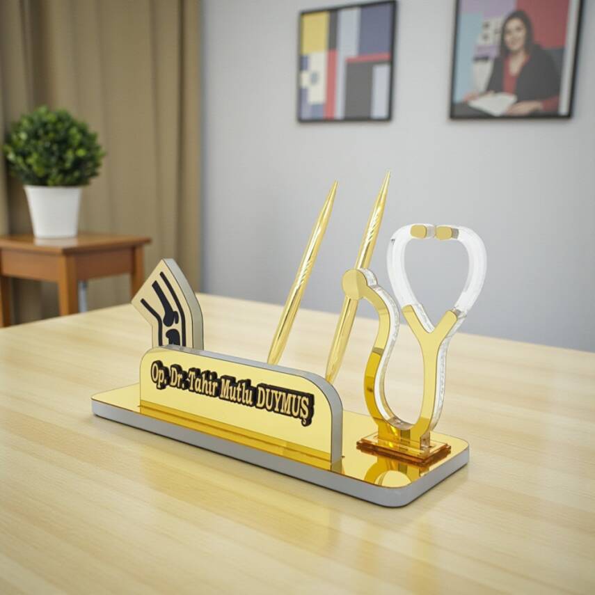 Ortopedi Doktoruna Özel Masa İsimlik - 2