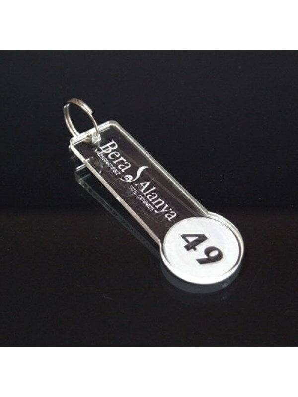 Otel Oda anahtarlığı-5 - 1