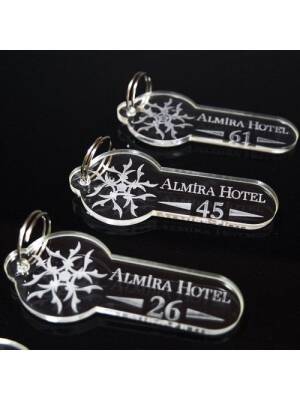 Otel Oda anahtarlığı-6