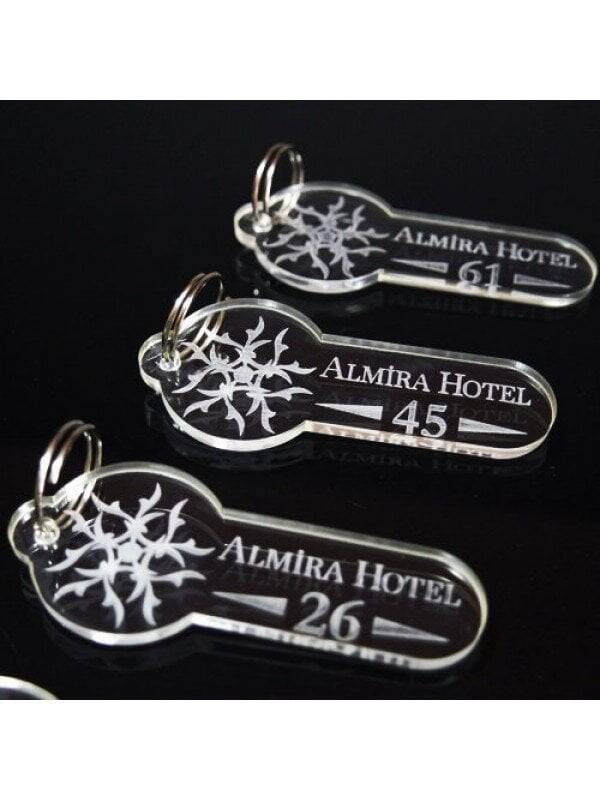 Otel Oda anahtarlığı-6 - 1