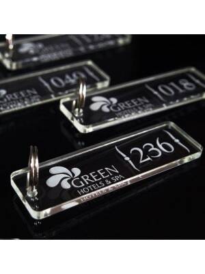 Otel Oda anahtarlığı-7